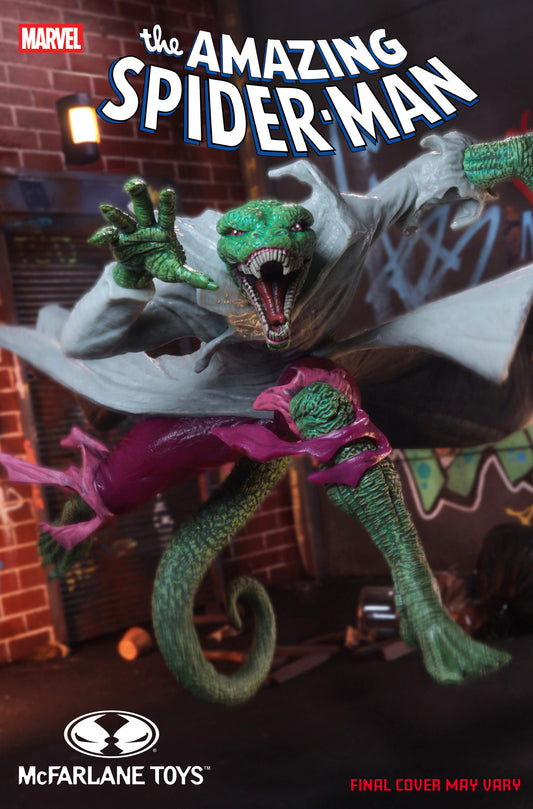 AMAZING SPIDER-MAN #22 MCFARLANE TOYS VAR (18 Feb Release)