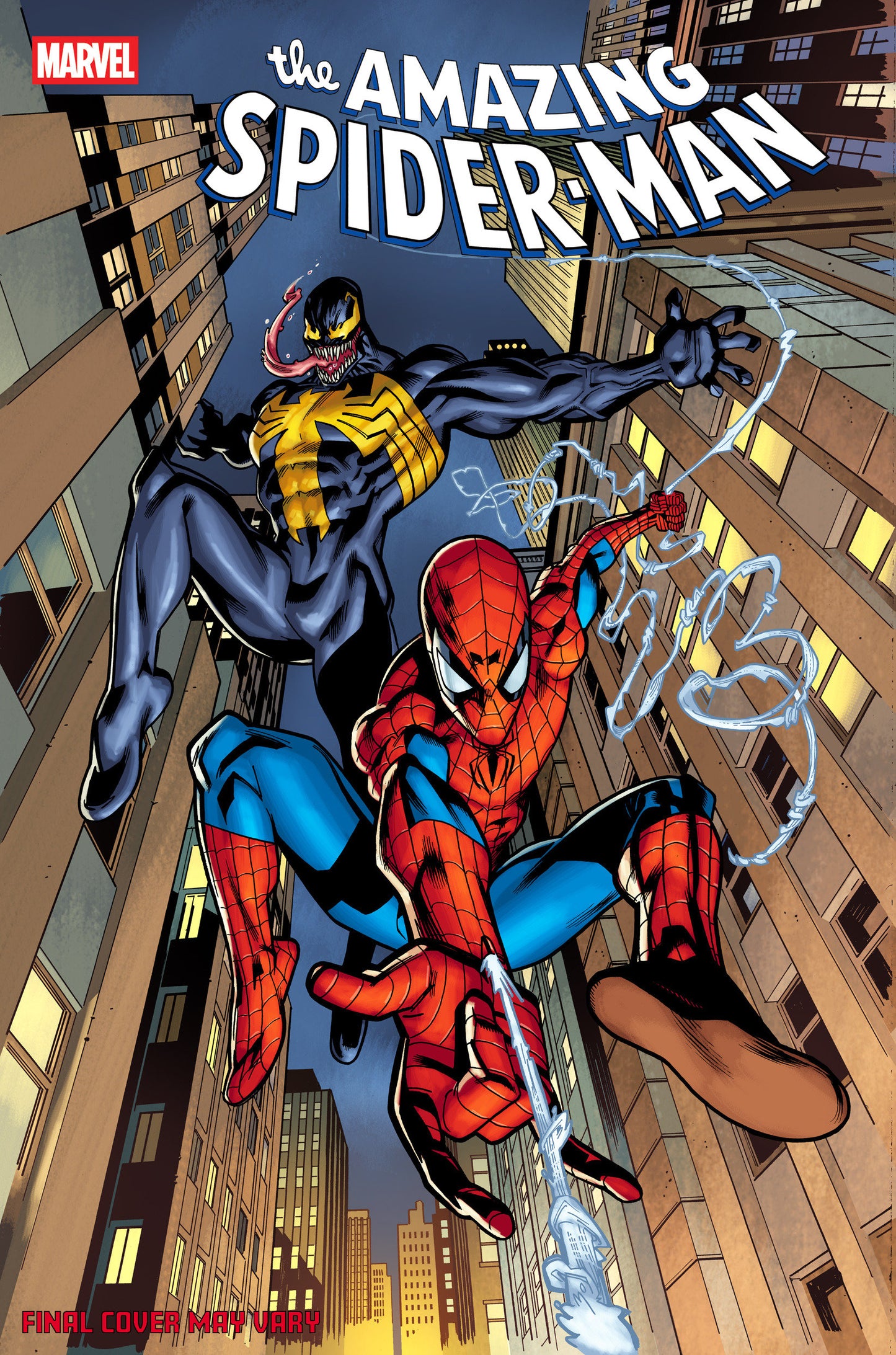AMAZING SPIDER-MAN #24 MIKE HAWTHORNE VAR [DS] (Backorder, Allow 4-5 Weeks)
