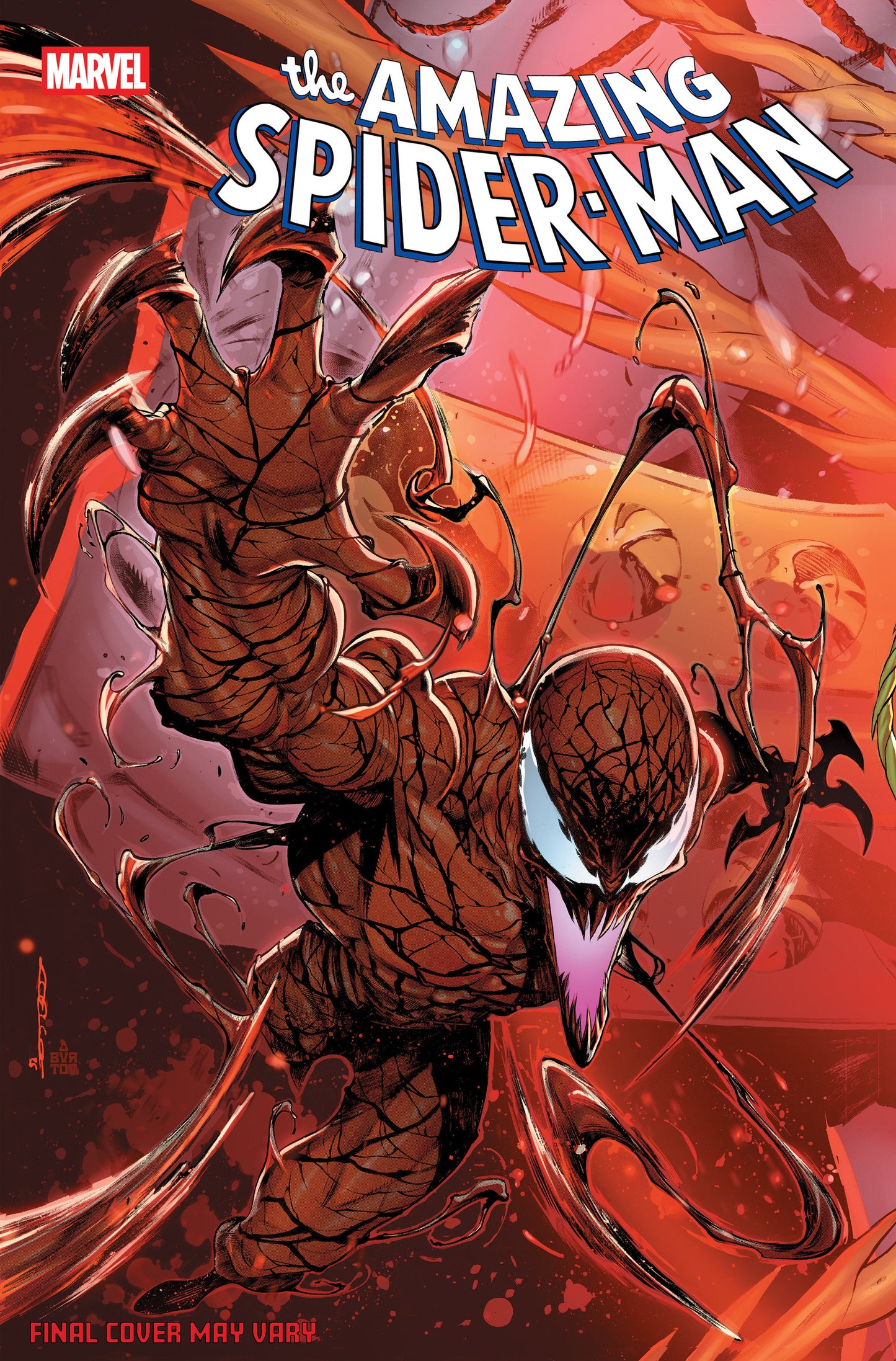 AMAZING SPIDER-MAN #24 IBAN COELLO 9-PART CONNECTING VAR [DS] (Backorder, Allow 4-5 Weeks)