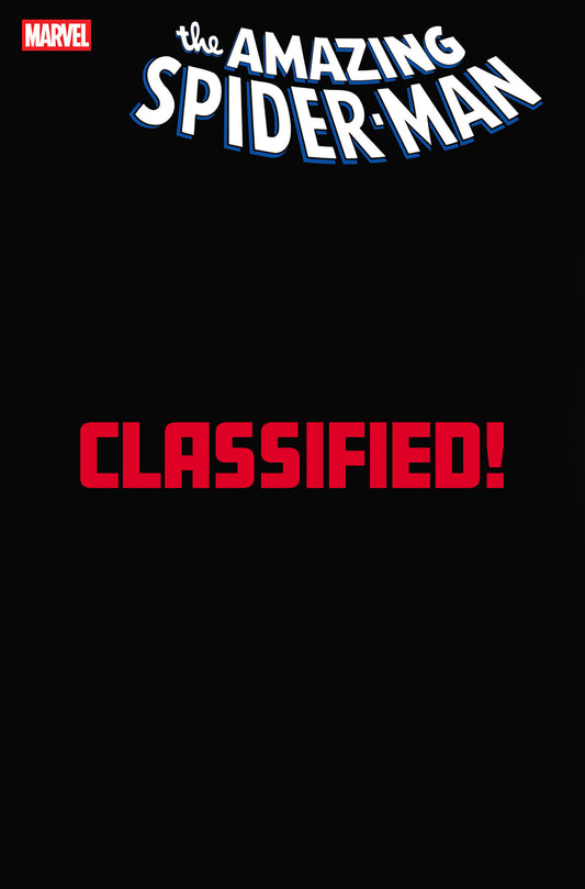 AMAZING SPIDER-MAN #25 MARK BAGLEY CLASSIFIED TARGET VAR [DS] (Backorder, Allow 4-5 Weeks)