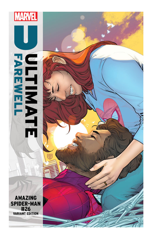 AMAZING SPIDER-MAN #26 R.B. SILVA ULTIMATE FAREWELL VAR [DS] (Backorder, Allow 4-5 Weeks)