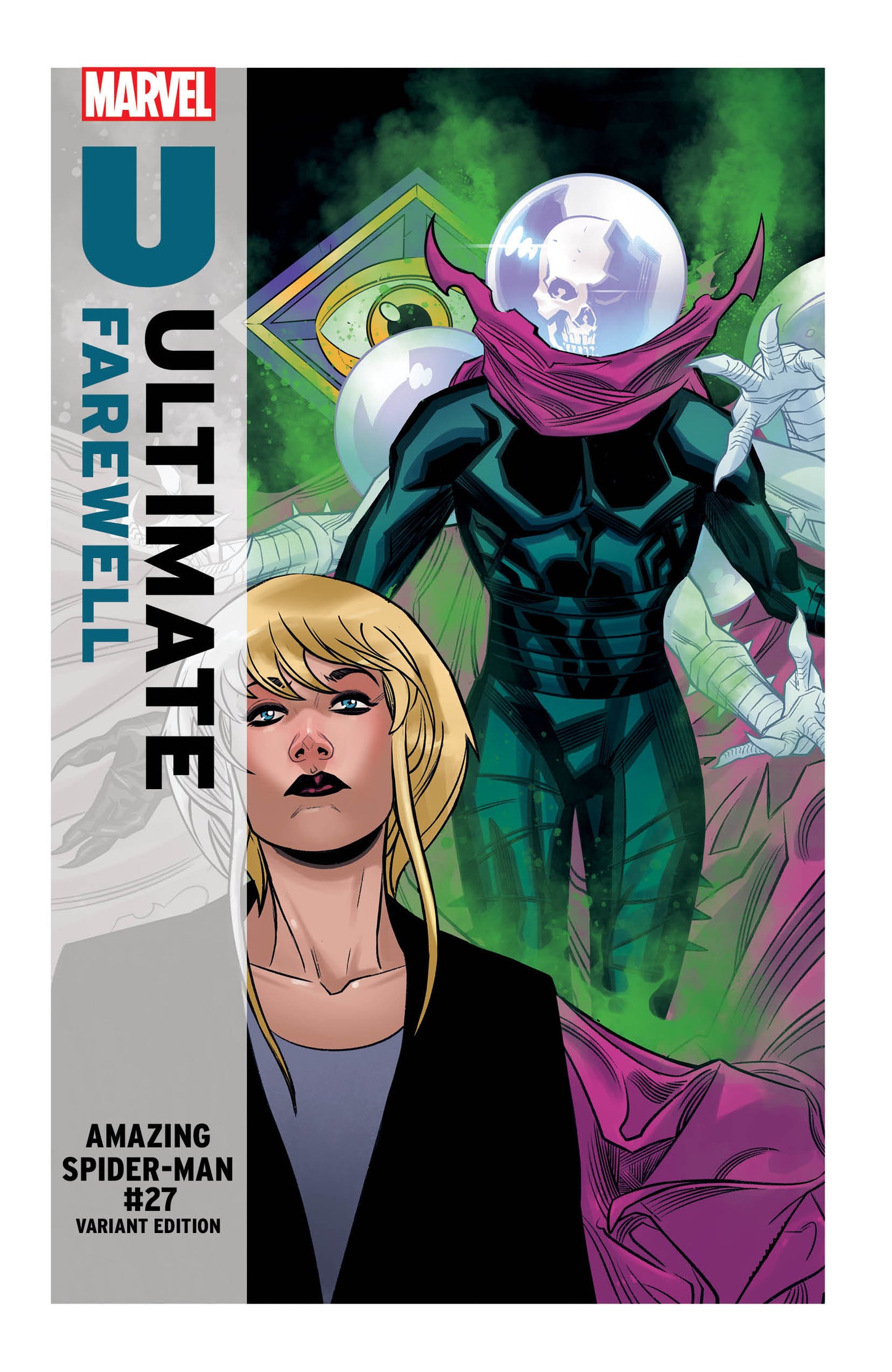 AMAZING SPIDER-MAN #27 DAVID MESSINA ULTIMATE FAREWELL VAR [DS] (Backorder, Allow 4-5 Weeks)
