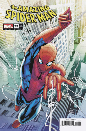 AMAZING SPIDER-MAN #29 INCV 1:25 GREG LAND VAR