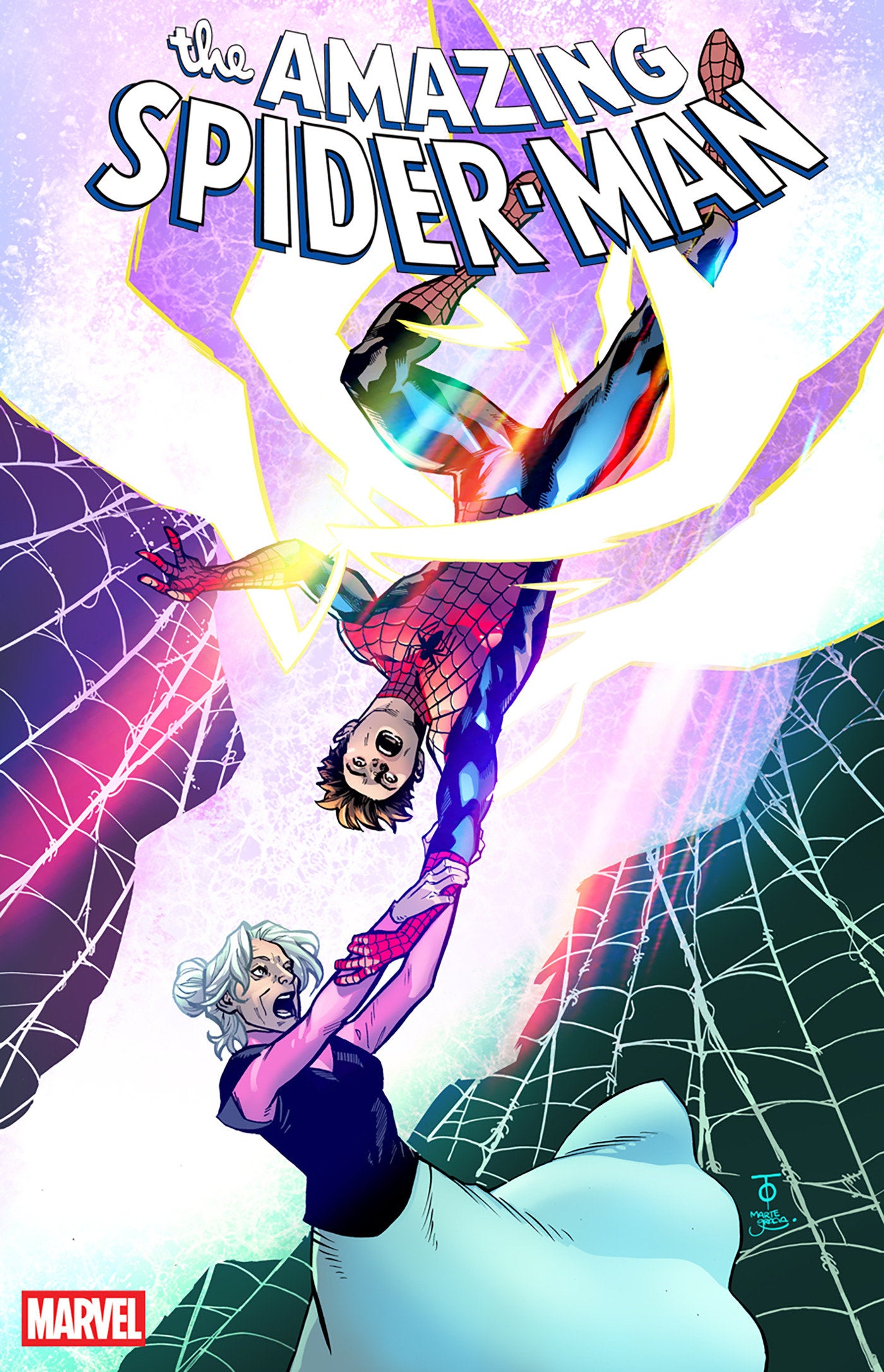AMAZING SPIDER-MAN #31 MARCUS TO ISSUE 1000 FORESHADOW VAR (Backorder, Allow 4-5 Weeks)
