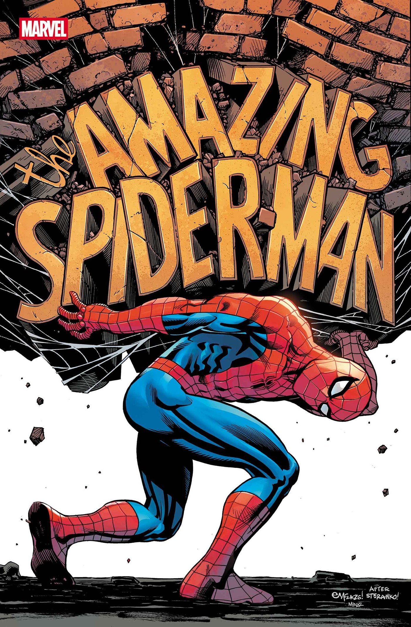 AMAZING SPIDER-MAN #33 (22 Jul Release)