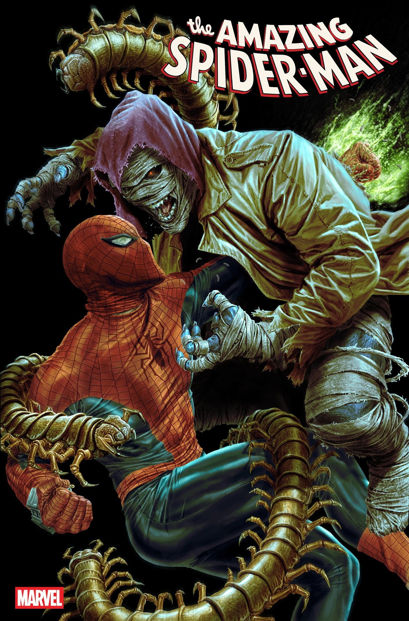 AMAZING SPIDER-MAN #33 LEE BERMEJO AMAZING VISIONS VAR (Backorder, Allow 4-5 Weeks)