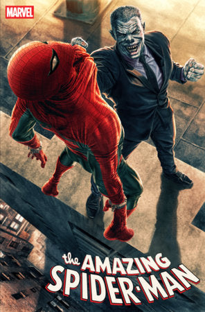 AMAZING SPIDER-MAN #34 LEE BERMEJO AMAZING VISIONS VAR | MARVEL | Comicbookeroo