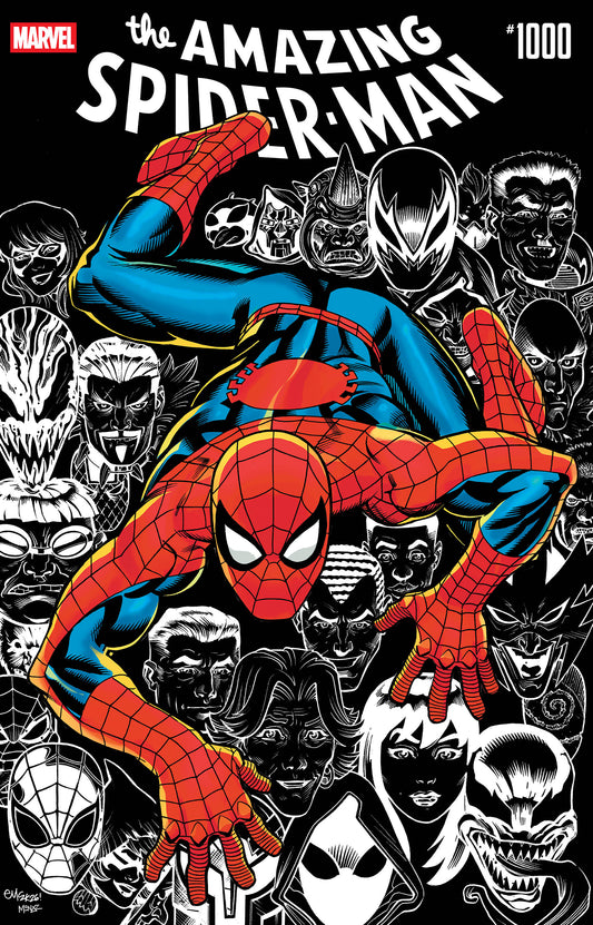 AMAZING SPIDER-MAN #1000 VAR 3RD PTG ED MCGUINNESS | MARVEL | Comicbookeroo