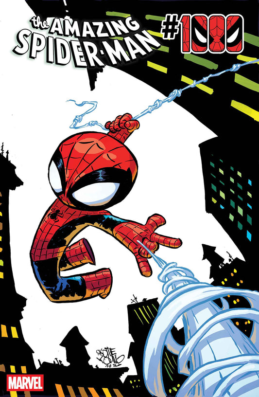AMAZING SPIDER-MAN #1000 SKOTTIE YOUNG VAR (16 Sep Release)