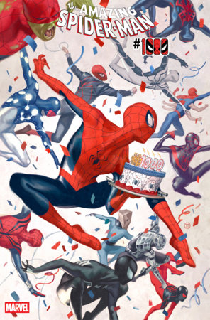 AMAZING SPIDER-MAN #1000 JULIAN TOTINO TEDESCO VAR (16 Sep Release)