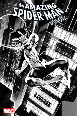 AMAZING SPIDER-MAN #1000 VAR 2ND PTG PEPE LARRAZ  (28 Oct Release)