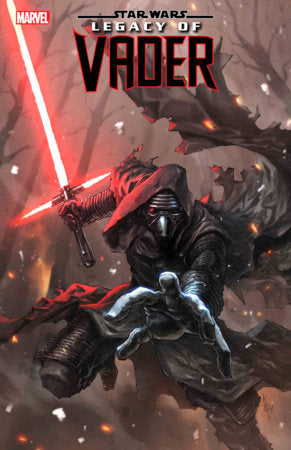 STAR WARS LEGACY OF VADER #2 ALAN QUAH VAR (12 Mar Release) - Comicbookeroo