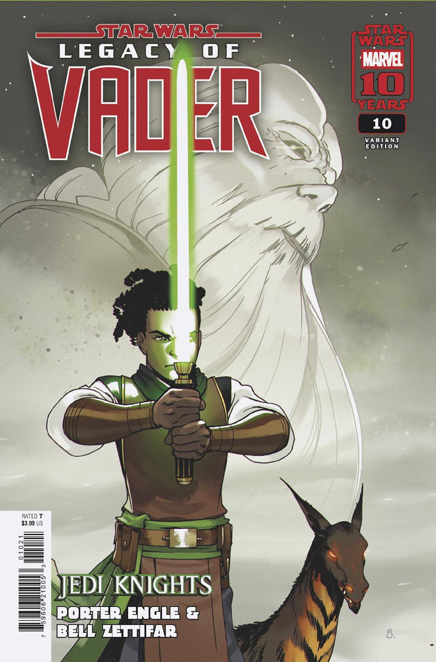 STAR WARS LEGACY OF VADER #10 BENGAL PORTER ENGLE & BELLE ZETTIFAR JEDI KNIGHTS VAR (Backorder, Allow 4-5 Weeks)
