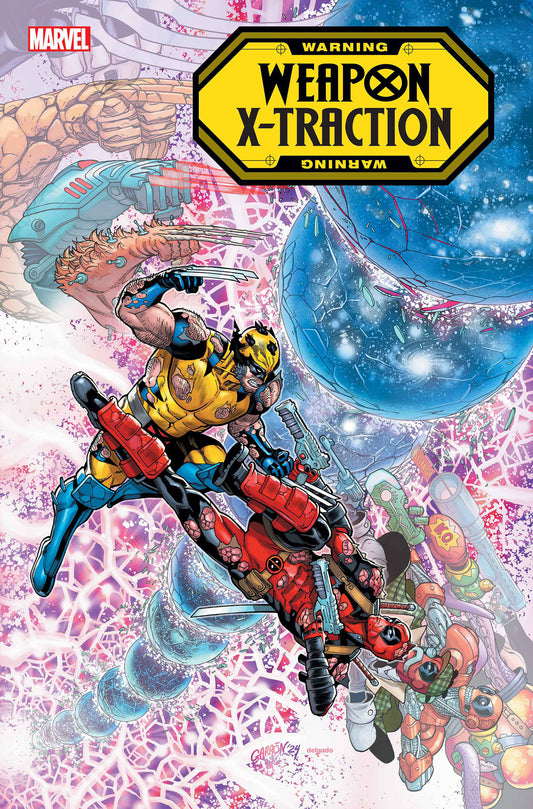 DEADPOOL WOLVERINE WEAPON X-TRACTION #1 (04 Dec Release)