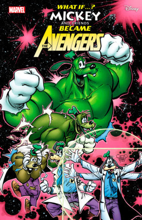 WHAT IF MICKEY & FRIENDS BECAME AVENGERS #1 ADAM KUBERT VAR (05 Mar Release)