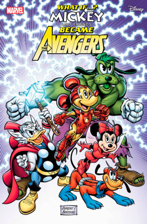 WHAT IF MICKEY & FRIENDS BECAME AVENGERS #1 DAN JURGENS VAR (05 Mar Release)