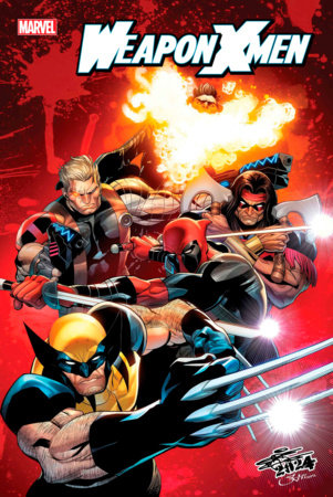 WEAPON X-MEN #2 (OF 5) (26 Mar Release) - Comicbookeroo