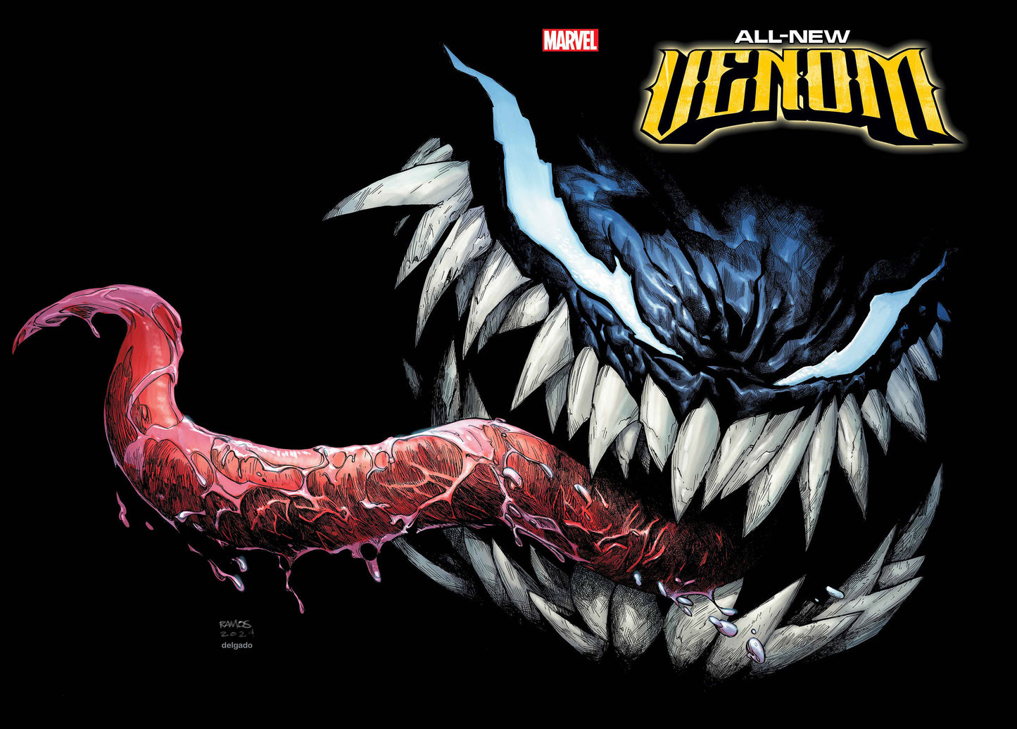 ALL NEW VENOM #1 HUMBERTO RAMOS WRAPAROUND VAR (04 Dec Release)