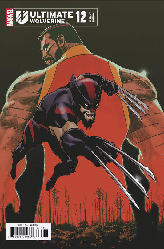 ULTIMATE WOLVERINE #12 LEE GARBETT VAR (Backorder, Allow 4-5 Weeks)