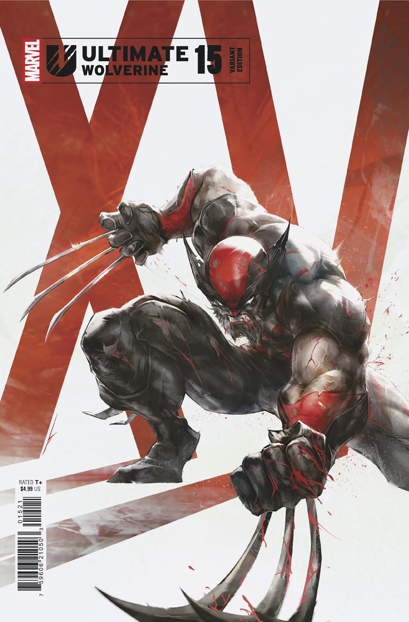 ULTIMATE WOLVERINE #15 IVAN TAO VAR (Backorder, Allow 4-5 Weeks)