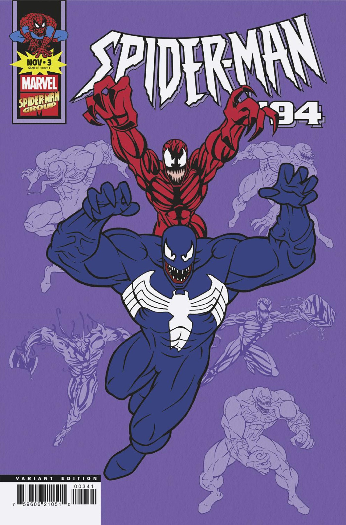 SPIDER-MAN '94 #3 MARVEL ANIMATION VAR (Backorder, Allow 4-5 Weeks)