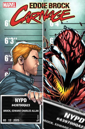 EDDIE BROCK CARNAGE #2 DAVID BALDEON VAR (19 Mar Release) - Comicbookeroo