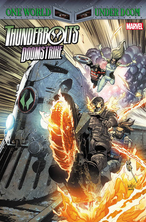 THUNDERBOLTS DOOMSTRIKE #2 (OF 5) (26 Mar Release) - Comicbookeroo