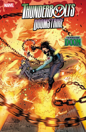 THUNDERBOLTS DOOMSTRIKE #2 (OF 5) FEDERICO VICENTINI VAR (26 Mar Release) - Comicbookeroo