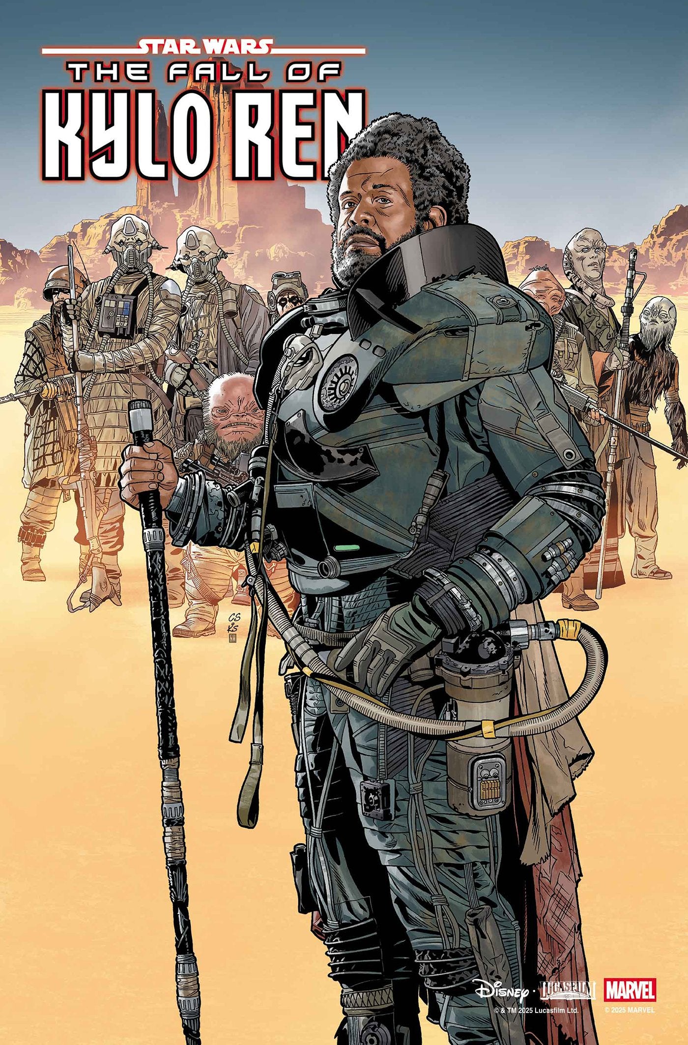 STAR WARS: THE FALL OF KYLO REN #1 CHRIS SPROUSE ROGUE ONE 10TH ANNIVERSARY VAR (12 Aug Release)
