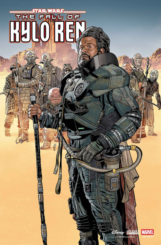 STAR WARS: THE FALL OF KYLO REN #1 CHRIS SPROUSE ROGUE ONE 10TH ANNIVERSARY VAR (12 Aug Release)