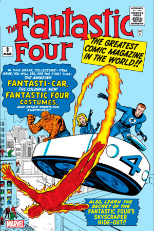 FANTASTIC FOUR #3 FACSIMILE ED (19 Mar Release) - Comicbookeroo