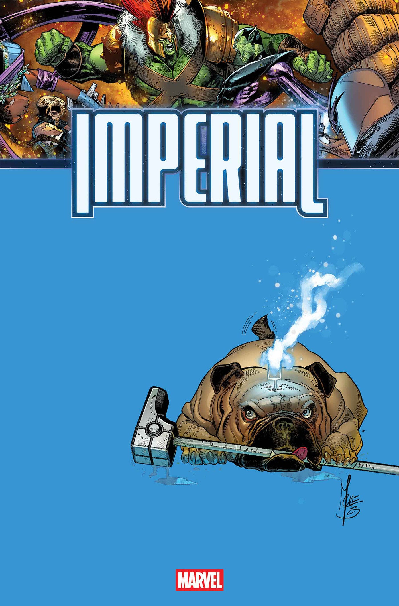 IMPERIAL #4 (OF 4) (OF 4) (Backorder, Allow 4-5 Weeks)
