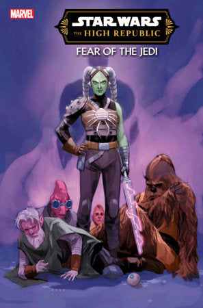 STAR WARS HIGH REPUBLIC FEAR OF JEDI #2 (26 Mar Release) - Comicbookeroo