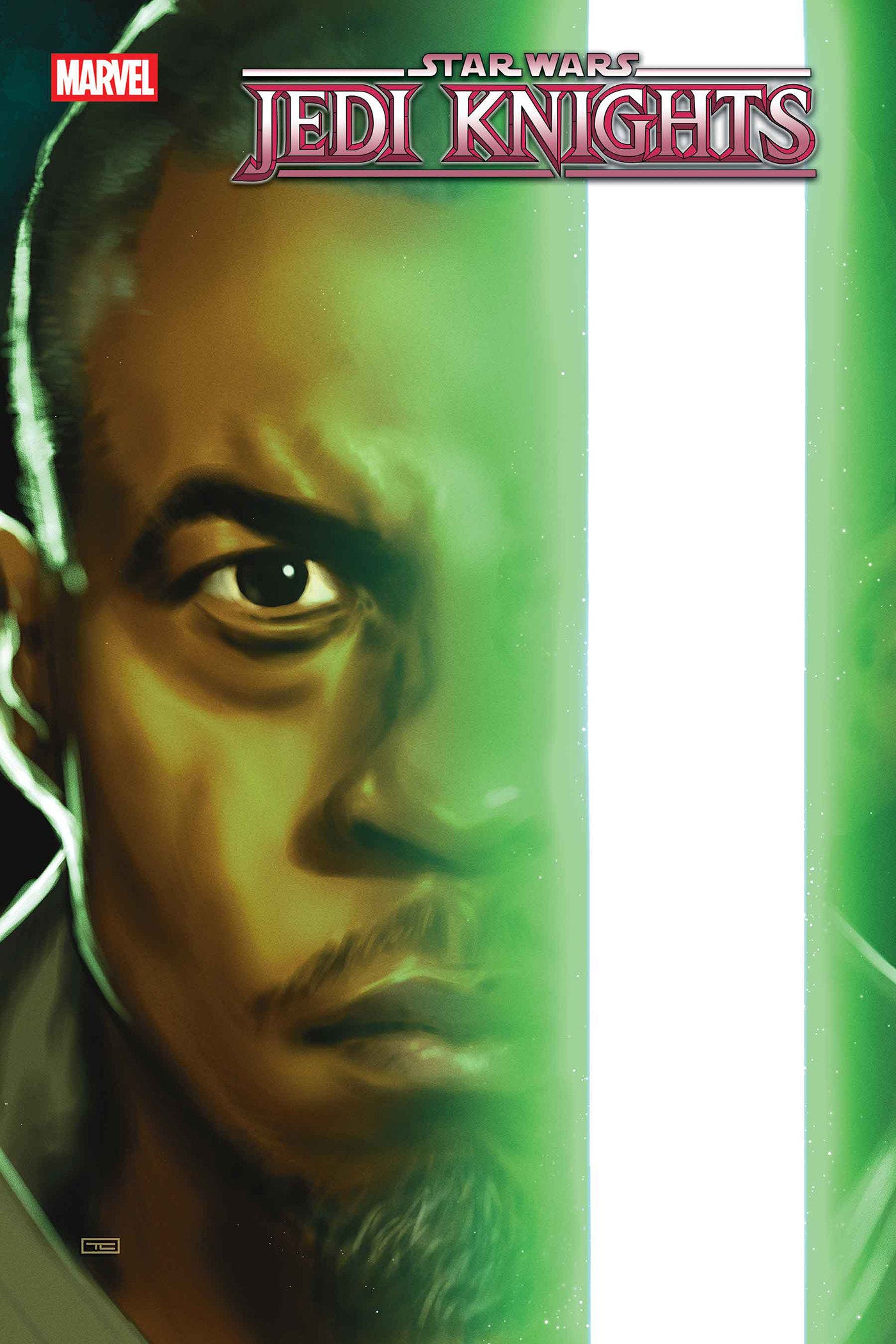 STAR WARS JEDI KNIGHTS #8 TAURIN CLARKE LIGHTSABER VAR (Backorder, Allow 4-5 Weeks)