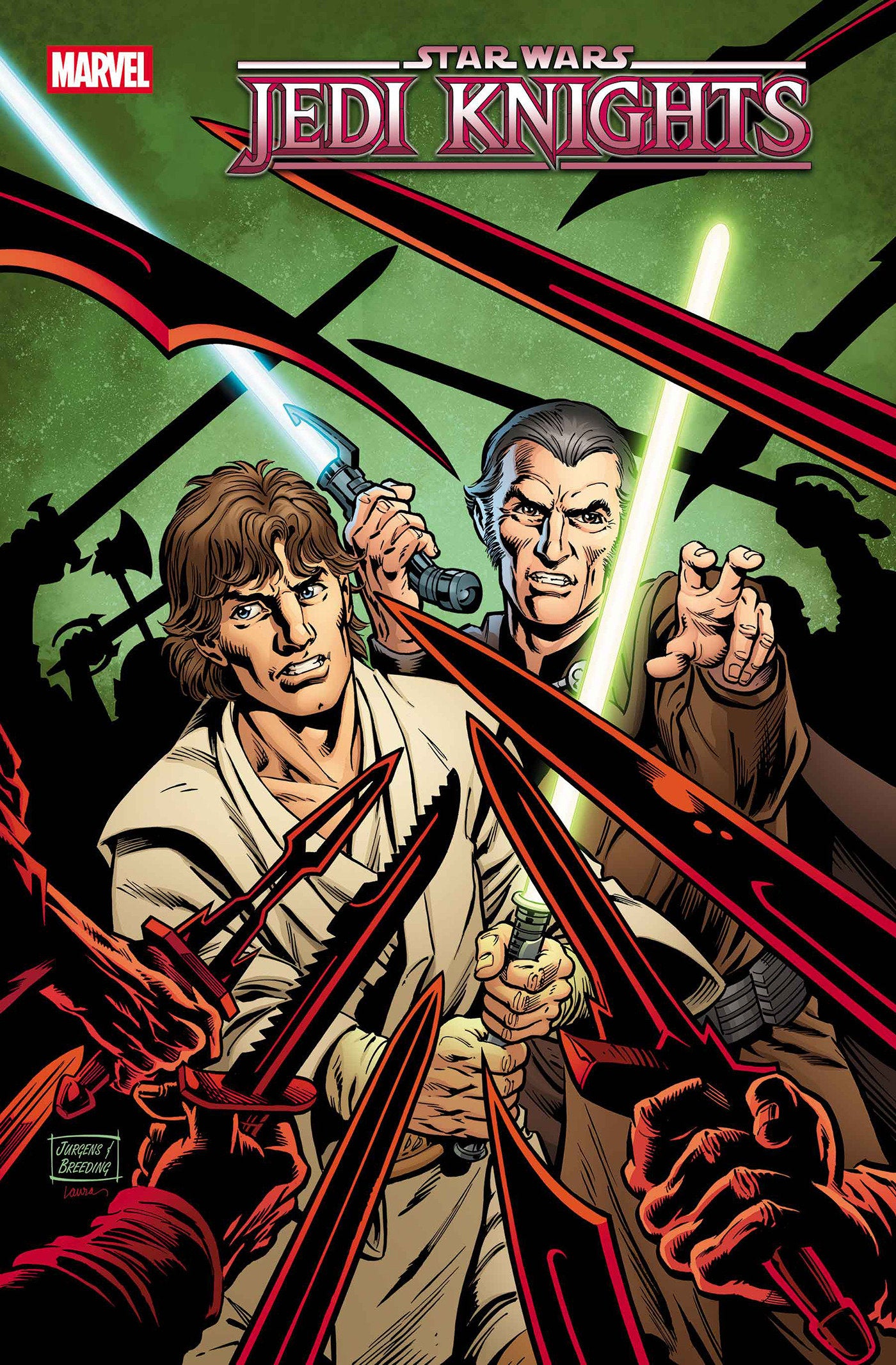 STAR WARS JEDI KNIGHTS #9 DAN JURGENS CLASSIC HOMAGE VAR (Backorder, Allow 4-5 Weeks)