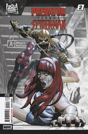 PREDATOR VS. SPIDER-MAN #2 PAULO SIQUEIRA 2ND PTG VAR