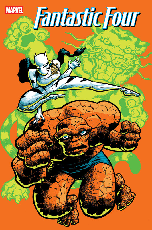 FANTASTIC FOUR #4 J. GONZO WHITE TIGER TEAM-UP VAR (Backorder, Allow 4-5 Weeks)