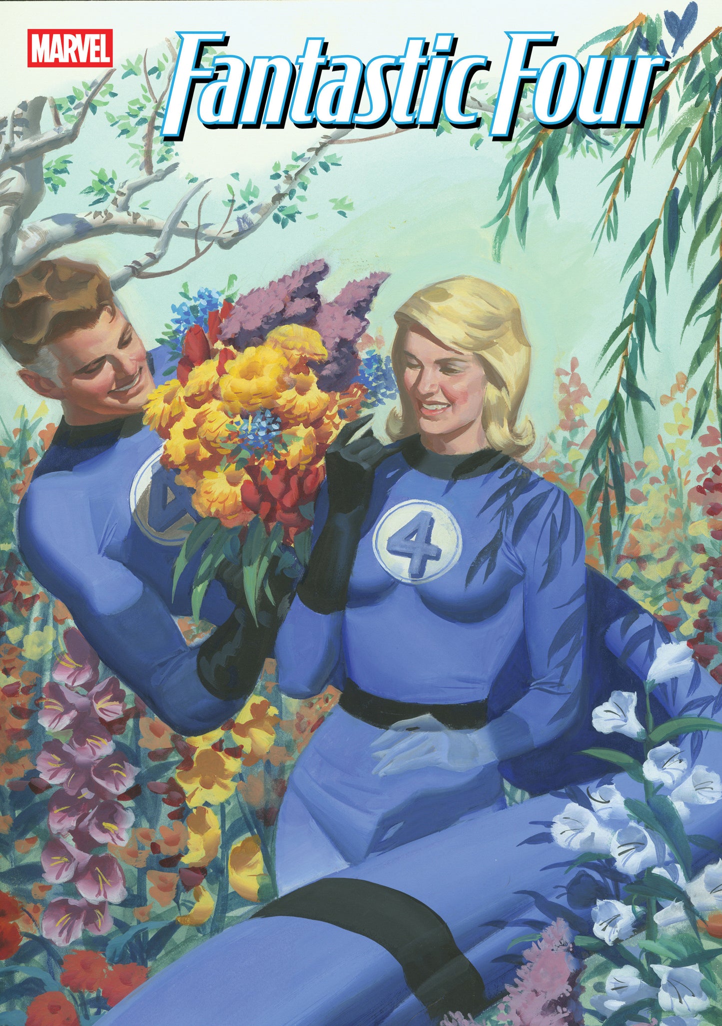 FANTASTIC FOUR #4 STEVE RUDE VAR (Backorder, Allow 4-5 Weeks)
