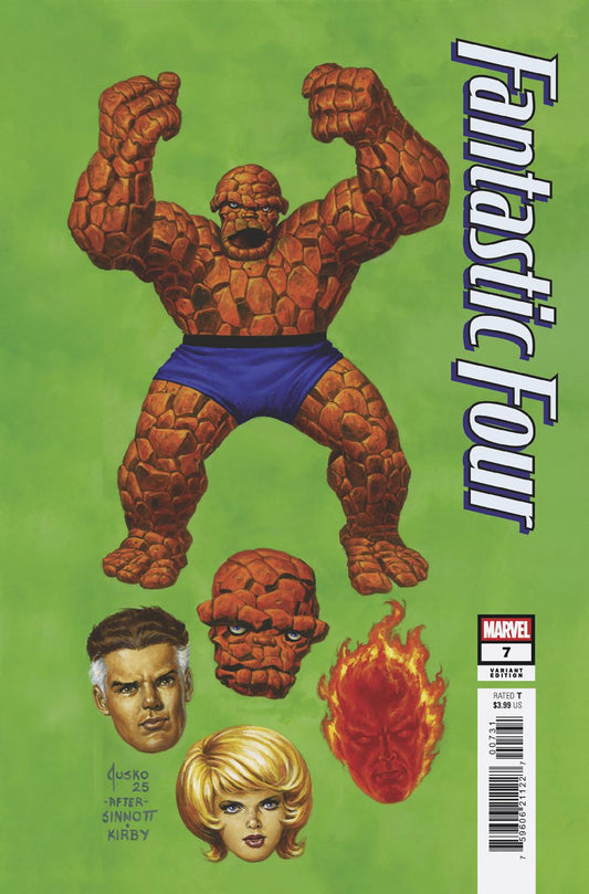 FANTASTIC FOUR #7 JOE JUSKO VAR (21 Jan Release)