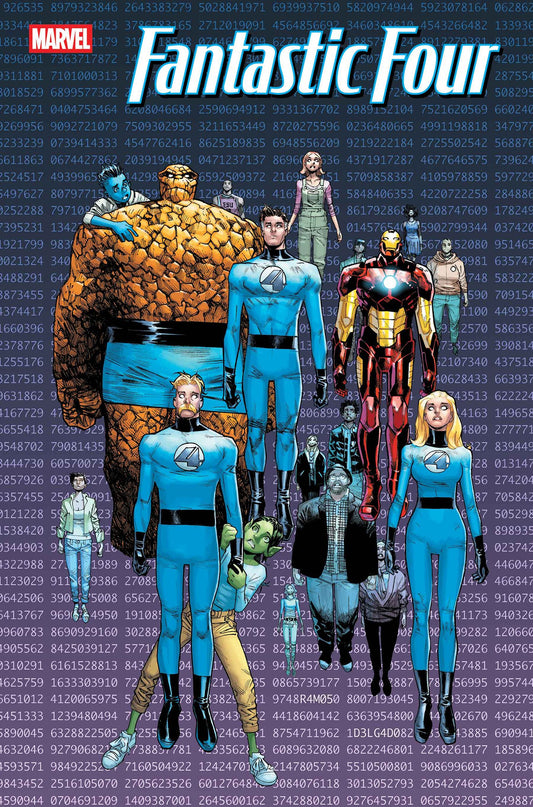 FANTASTIC FOUR #14 (15 Jul Release)