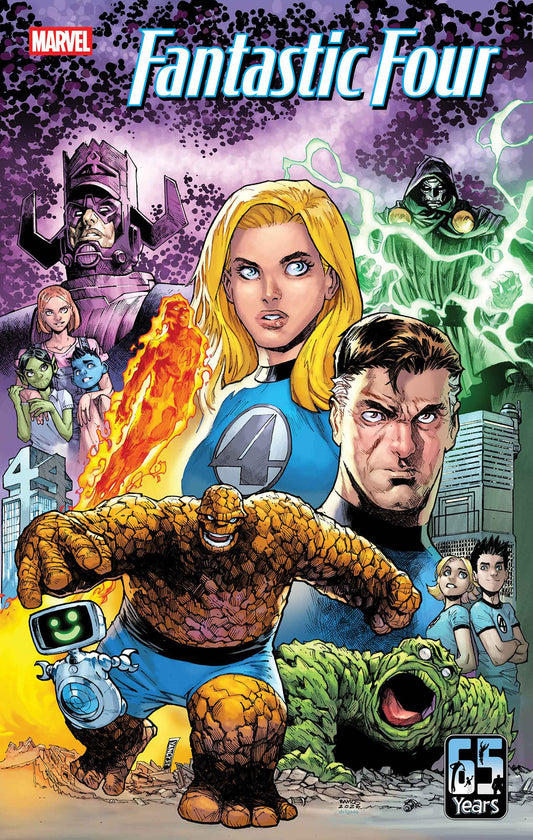 FANTASTIC FOUR #15 (05 Aug Release)