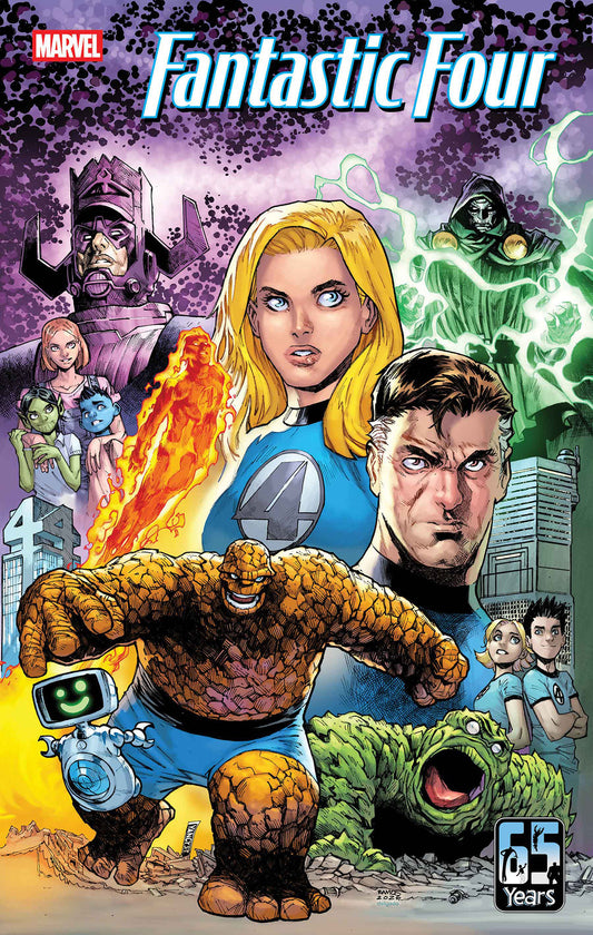 FANTASTIC FOUR #15 (05 Aug Release)