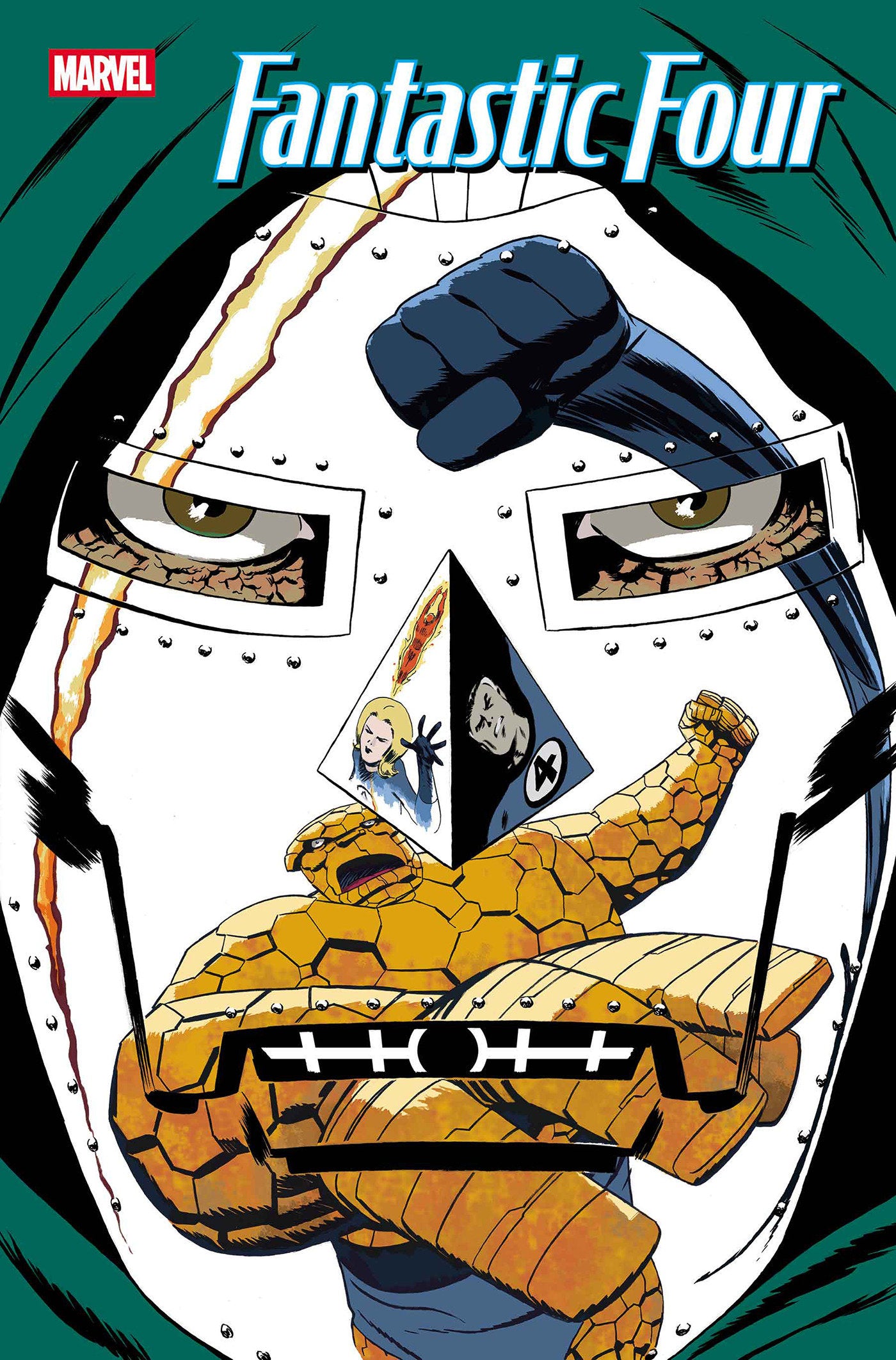 FANTASTIC FOUR #15 FOIL MARCOS MARTIN VAR (Backorder, Allow 4-5 Weeks)