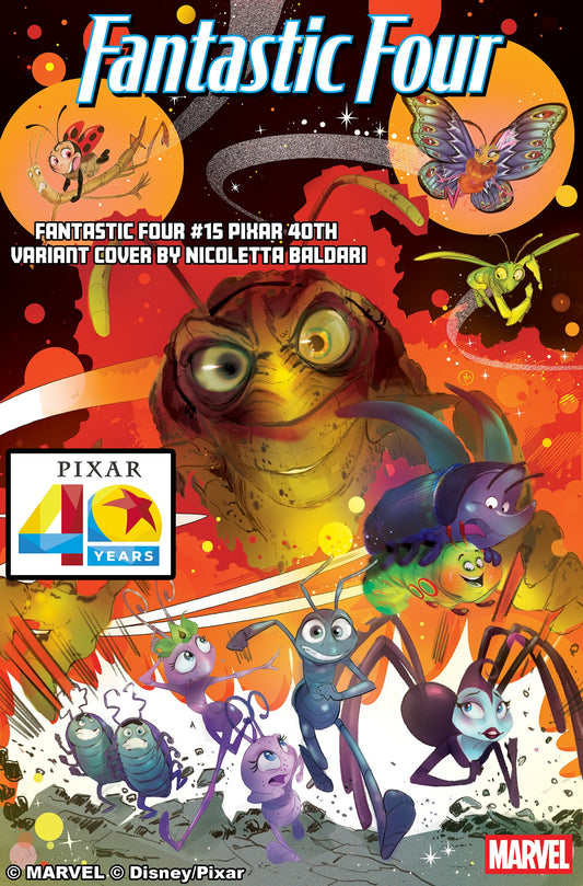 FANTASTIC FOUR #15 NICOLETTA BALDARI VAR (05 Aug Release)