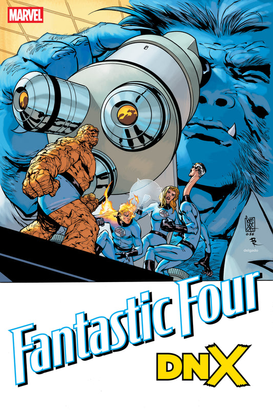 FANTASTIC FOUR #18  [DNX] (28 Oct Release)