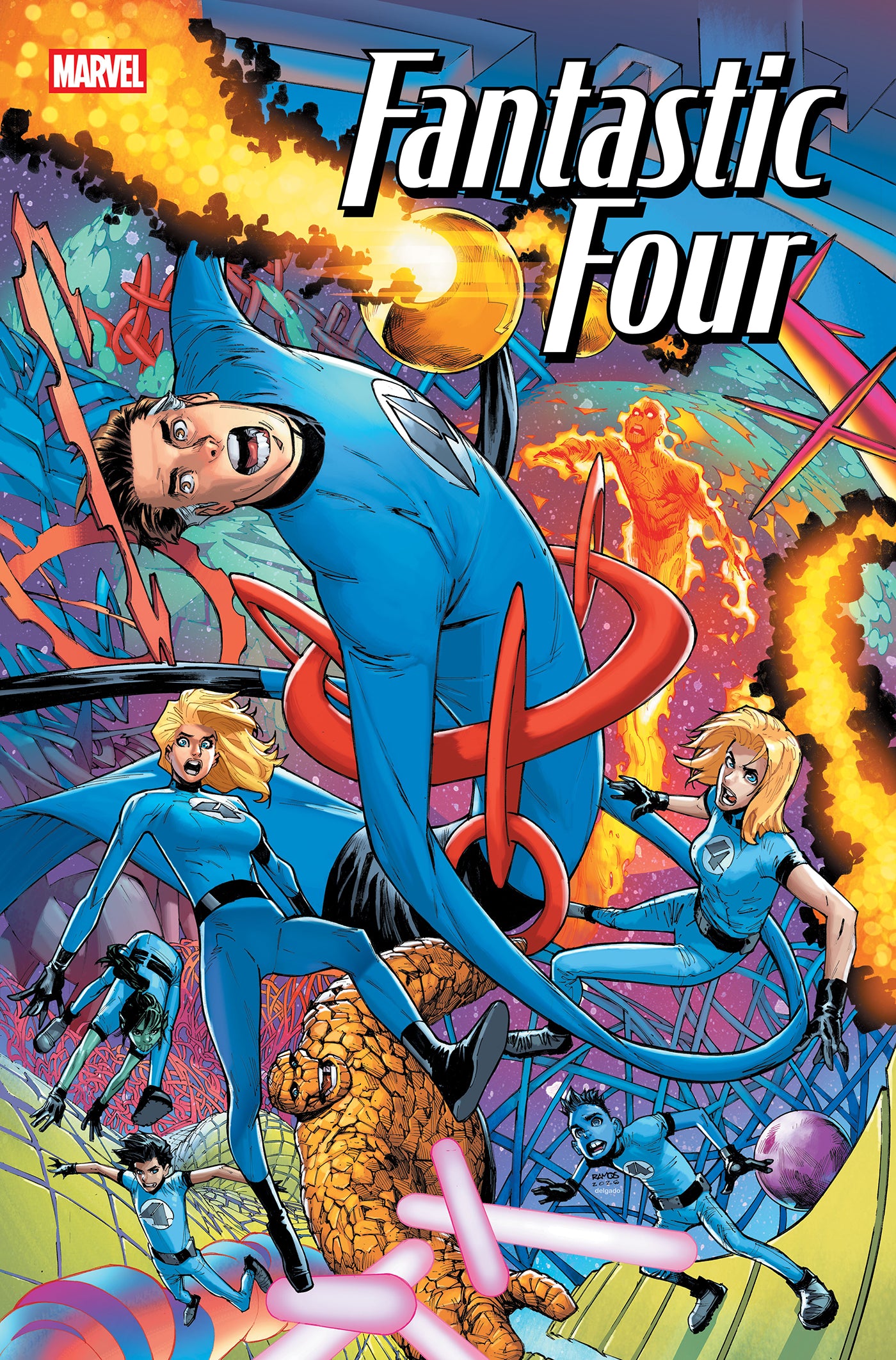 FANTASTIC FOUR #20 (16 Dec Release)