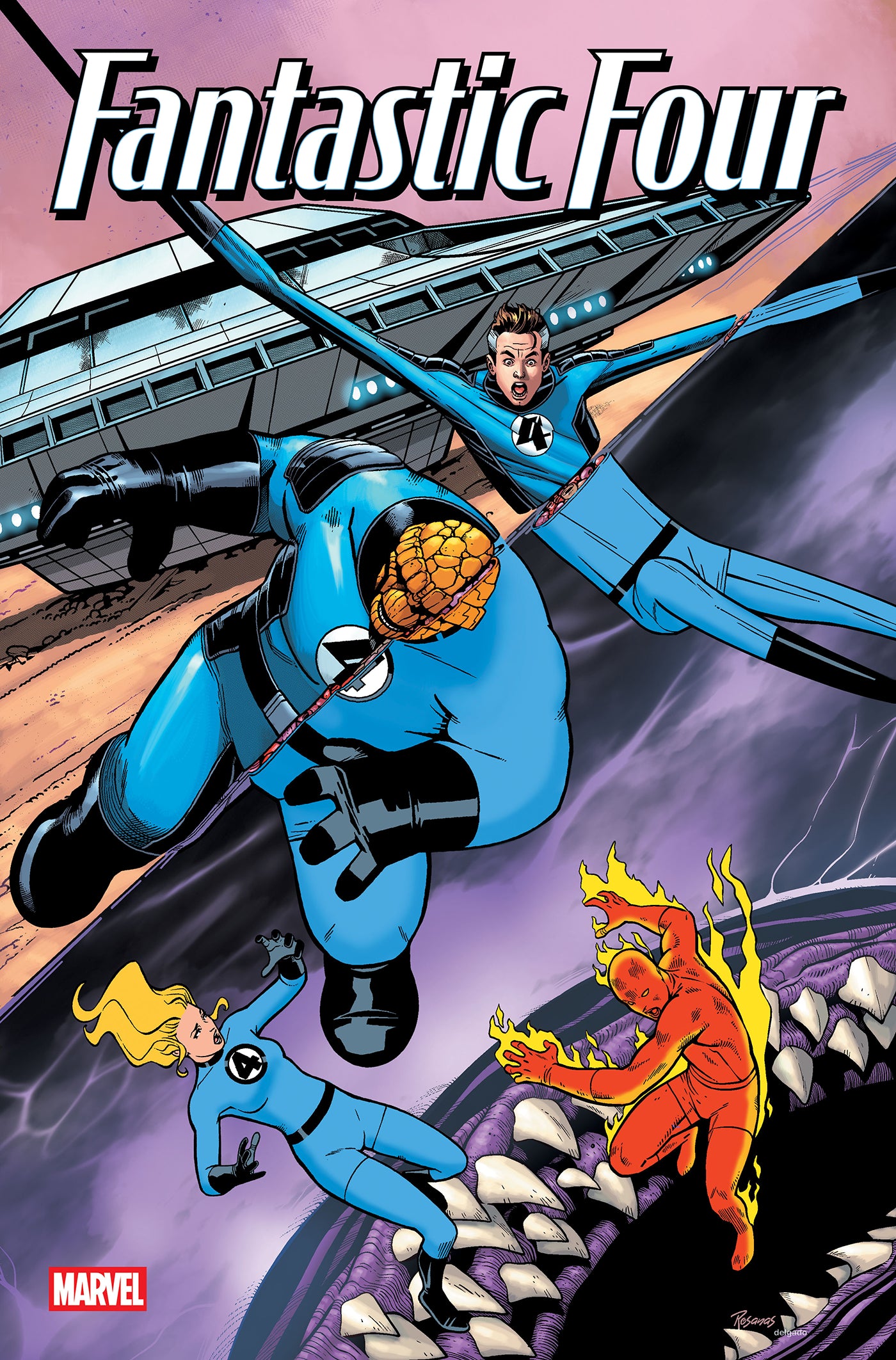 FANTASTIC FOUR #20 RAMON ROMANAS VAR (16 Dec Release)