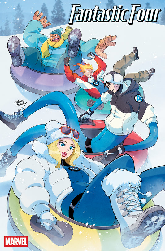 FANTASTIC FOUR #20 GURIHIRU WINTER BREAK VAR | MARVEL | Comicbookeroo