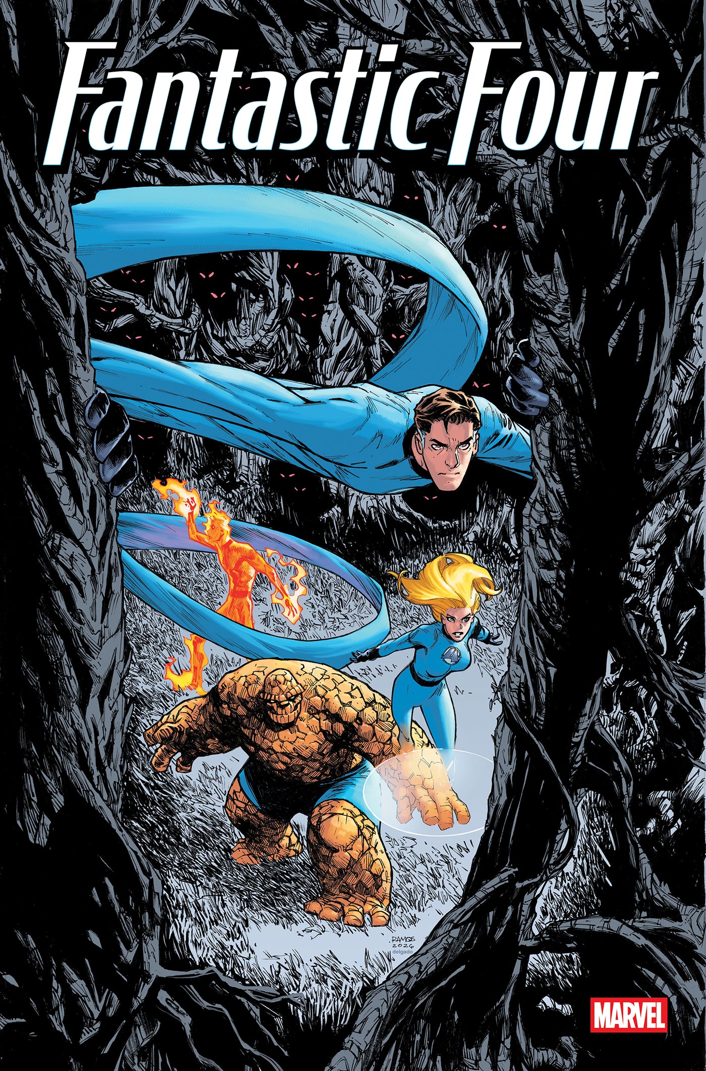 FANTASTIC FOUR #21 COVER A (20 Jan Release)