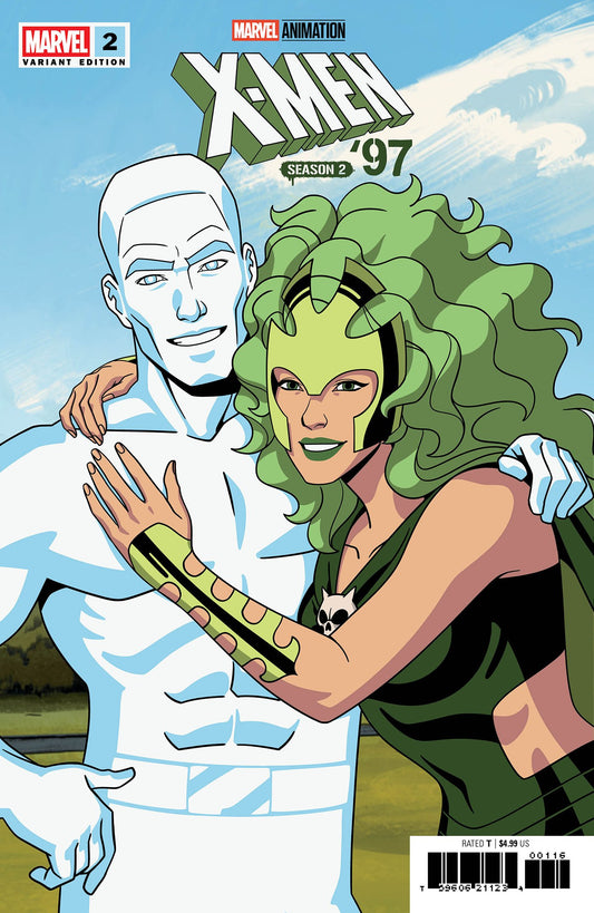 X-MEN '97: SEASON TWO #2 MARVEL ANIMATION VAR (08 Jul Release)